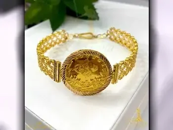 Gold Woman  Bracelet  By Weight  Turkey  13.16 Gram  Yellow Gold  21k