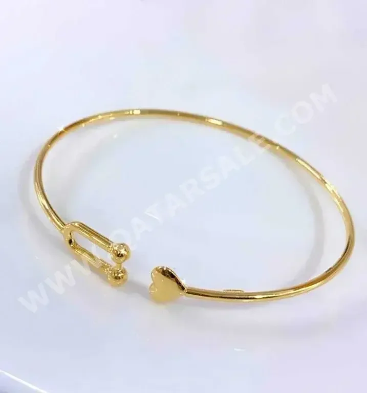 Gold Woman  Bracelet  By Item ( Designers )  Italy  Yellow Gold  18k