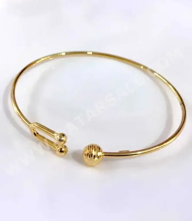 Gold Woman  Bracelet  By Item ( Designers )  Italy  Yellow Gold  18k