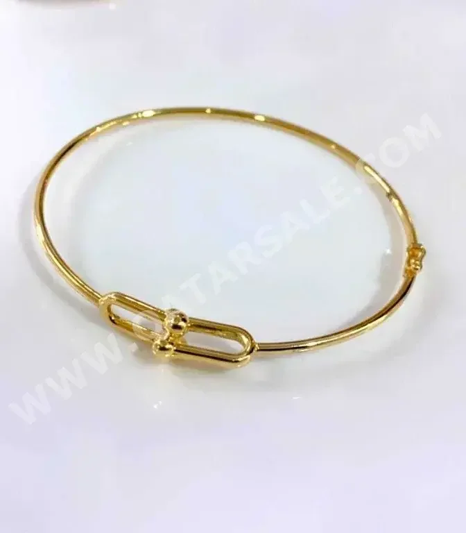 Gold Woman  Bracelet  By Item ( Designers )  Italy  Yellow Gold  18k