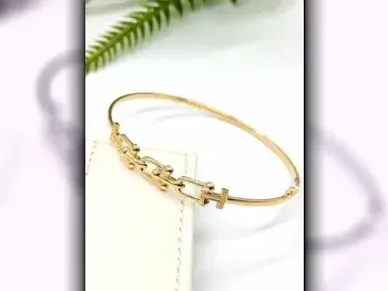 Gold Woman  Bracelet  By Item ( Designers )  Italy  Yellow Gold  18k