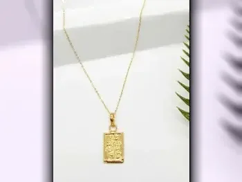 Gold Woman  Necklace  By Item ( Designers )  Turkey  Yellow Gold  21k