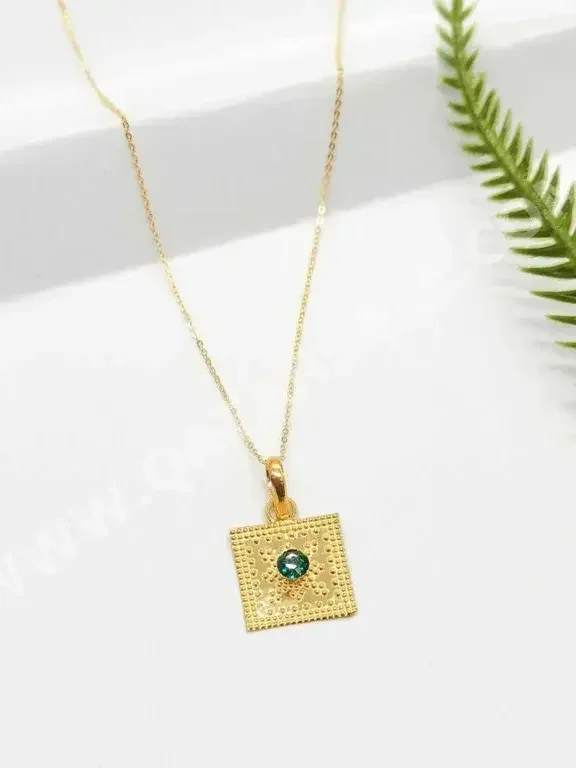 Gold Woman  Necklace  By Item ( Designers )  Turkey  Yellow Gold  21k