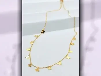 Gold Woman  Necklace  By Item ( Designers )  Italy  Yellow Gold  18k