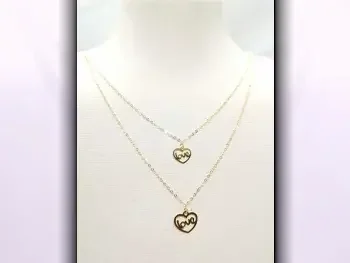 Gold Woman  Necklace  By Item ( Designers )  Turkey  Yellow Gold  21k