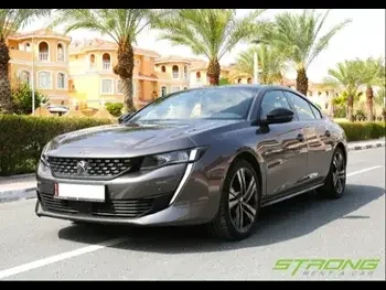 Peugeot  508 GT  Sedan  Grey  2023