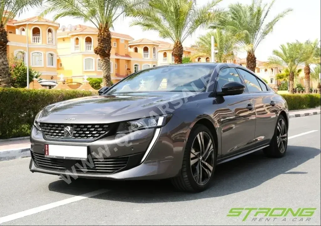 Peugeot  508 GT  Sedan  Grey  2023