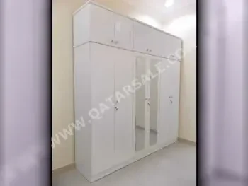 Wardrobes & Dressers - Doha Furniture  - Wardrobes  - White