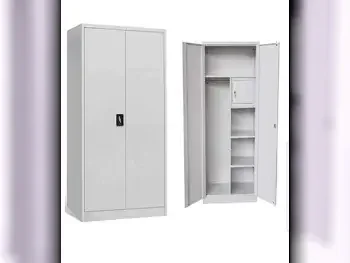 Wardrobes & Dressers - Doha Furniture  - Wardrobes  - White