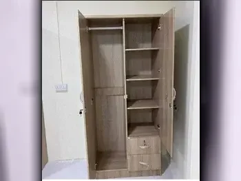 Wardrobes & Dressers - Doha Furniture  - Wardrobes  - Beige