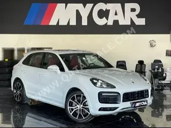 Porsche  Cayenne  S  2019  Automatic  44,000 Km  6 Cylinder  Four Wheel Drive (4WD)  SUV  White  With Warranty