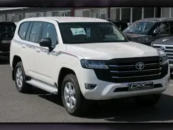 Toyota  Land Cruiser  GXR Twin Turbo  2023  Automatic  0 Km  6 Cylinder  Four Wheel Drive (4WD)  SUV  White  With Warranty