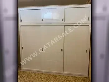 Wardrobes & Dressers - Doha Furniture  - Wardrobes  - White