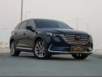 Mazda  CX  9  2018  Automatic  98,000 Km  6 Cylinder  Four Wheel Drive (4WD)  SUV  Dark Blue