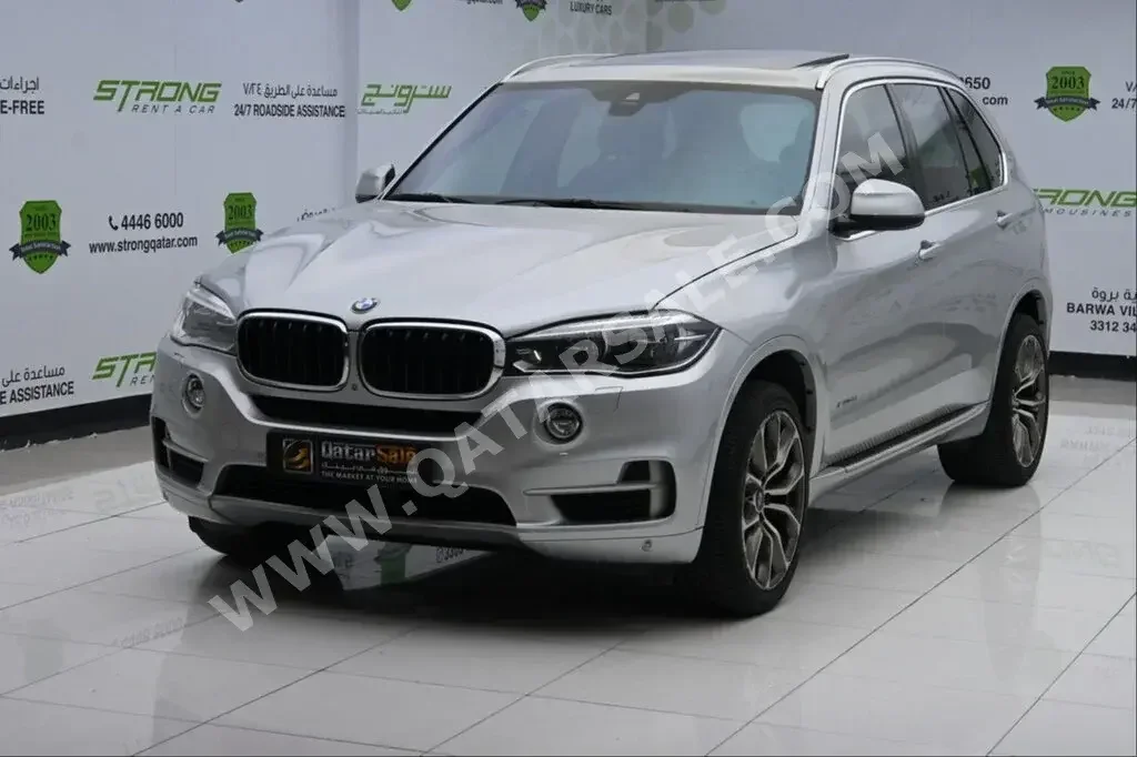  BMW  X-Series  X5  2016  Automatic  126,000 Km  6 Cylinder  Four Wheel Drive (4WD)  SUV  Silver  With Warranty