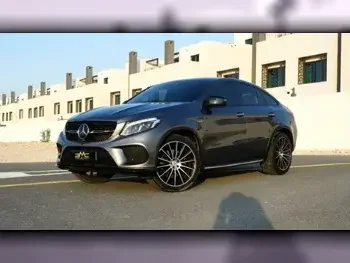 Mercedes-Benz  GLE  43 AMG  2017  Automatic  105,000 Km  6 Cylinder  Four Wheel Drive (4WD)  SUV  Gray Nardo