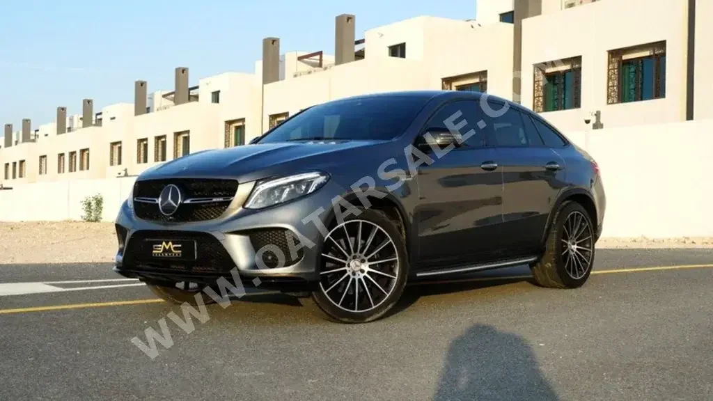 Mercedes-Benz  GLE  43 AMG  2017  Automatic  105,000 Km  6 Cylinder  Four Wheel Drive (4WD)  SUV  Gray Nardo