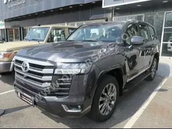 Toyota  Land Cruiser  GXR Twin Turbo  2023  Automatic  0 Km  6 Cylinder  Four Wheel Drive (4WD)  SUV  Gray  With Warranty