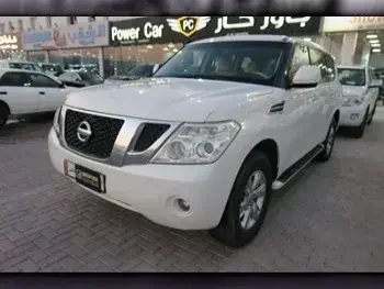 Nissan  Patrol  SE  2013  Automatic  204,000 Km  8 Cylinder  Four Wheel Drive (4WD)  SUV  White