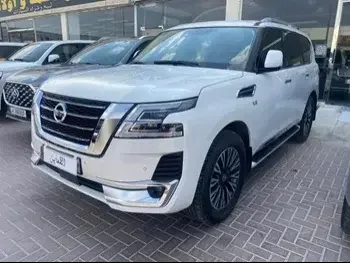 Nissan  Patrol  LE  2020  Automatic  55,000 Km  8 Cylinder  Four Wheel Drive (4WD)  SUV  White