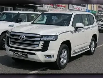 Toyota  Land Cruiser  GXR Twin Turbo  2023  Automatic  0 Km  6 Cylinder  Four Wheel Drive (4WD)  SUV  White  With Warranty