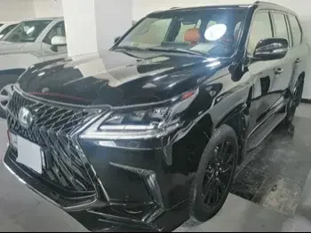 Lexus  LX  570 S Black Edition  2020  Automatic  60,000 Km  8 Cylinder  Four Wheel Drive (4WD)  SUV  Black