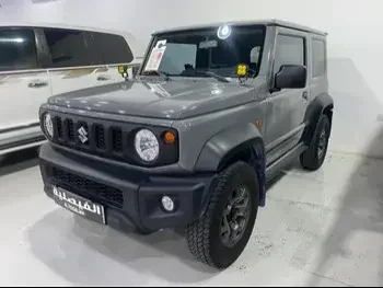 Suzuki  Jimny  2022  Automatic  29,000 Km  4 Cylinder  Four Wheel Drive (4WD)  SUV  Gray