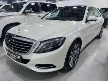 Mercedes-Benz  S-Class  400  2015  Automatic  71,000 Km  6 Cylinder  Rear Wheel Drive (RWD)  Sedan  White