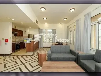 1 Bedrooms  Apartment  For Rent  in Lusail -  Fox Hills  Fully Furnished