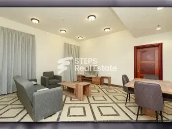 2 Bedrooms  Apartment  For Rent  in Lusail -  Fox Hills  Fully Furnished