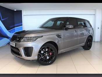 Land Rover  Range Rover  Sport SVR  2022  Automatic  23,250 Km  8 Cylinder  Four Wheel Drive (4WD)  SUV  Gray and Black  With Warranty