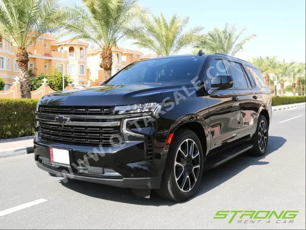 Chevrolet  Tahoe RST  SUV 4x4  Black  2022