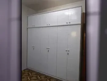 Wardrobes & Dressers - Doha Furniture  - Wardrobes  - White