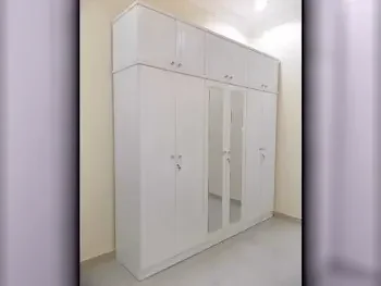 Wardrobes & Dressers - Doha Furniture  - Wardrobes  - White