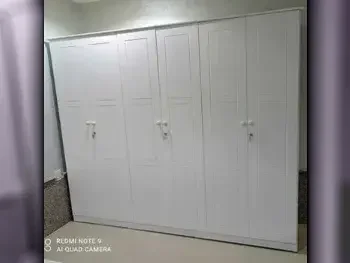 Wardrobes & Dressers - Doha Furniture  - Wardrobes  - White