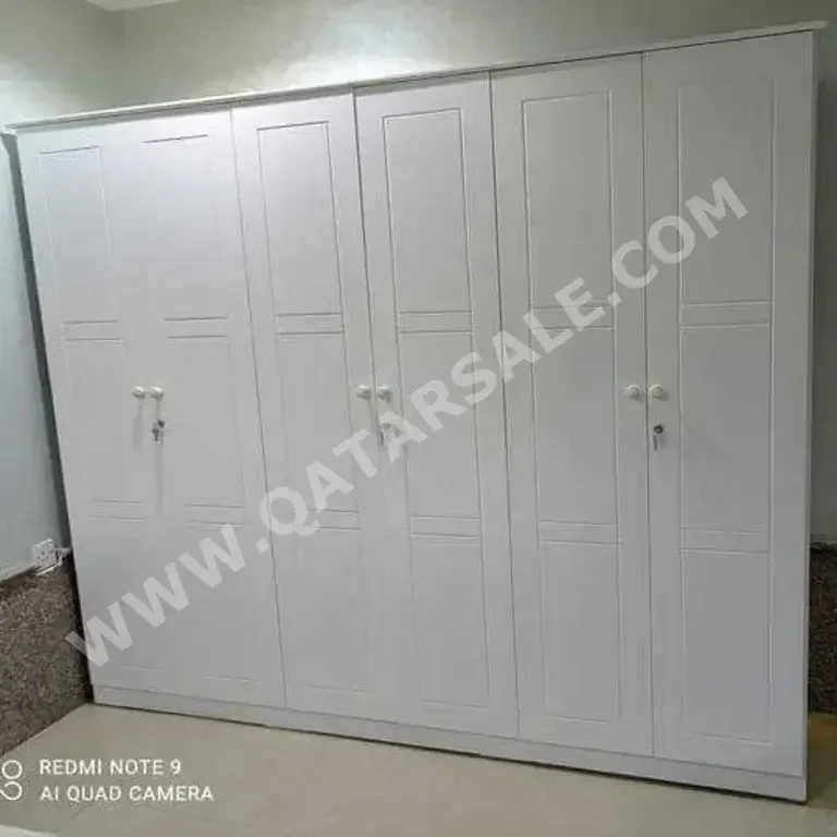 Wardrobes & Dressers - Doha Furniture  - Wardrobes  - White