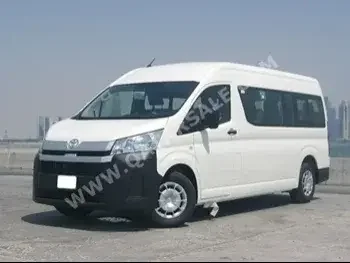 Toyota  Hiace  VAN  White  2023