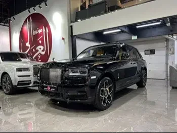  Rolls-Royce  Cullinan  Black Badge  2023  Automatic  5,000 Km  12 Cylinder  All Wheel Drive (AWD)  SUV  Black  With Warranty