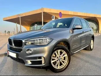 BMW  X-Series  X5  2015  Automatic  69,000 Km  6 Cylinder  Four Wheel Drive (4WD)  SUV  Gray