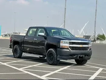 Chevrolet  Silverado  2016  Automatic  187,000 Km  8 Cylinder  Four Wheel Drive (4WD)  Pick Up  Black