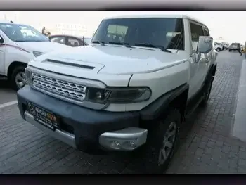  Toyota  FJ Cruiser  2014  Automatic  236,000 Km  6 Cylinder  Four Wheel Drive (4WD)  SUV  White  With Warranty