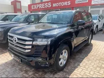 Toyota  Land Cruiser  GXR Twin Turbo  2023  Automatic  0 Km  6 Cylinder  Four Wheel Drive (4WD)  SUV  Black  With Warranty