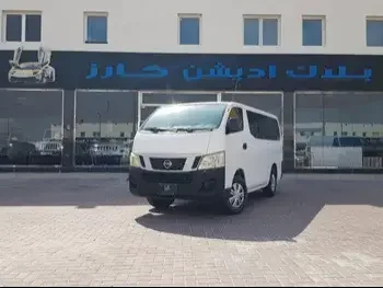 Nissan  Urvan  2013  Manual  457,000 Km  4 Cylinder  Front Wheel Drive (FWD)  Van / Bus  White