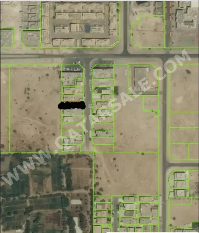 Lands For Sale in Umm Salal  - Umm Salal Ali  -Area Size 590 Square Meter