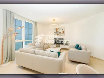 1 Bedrooms  Apartment  in Doha -  The Pearl  Fully Furnished