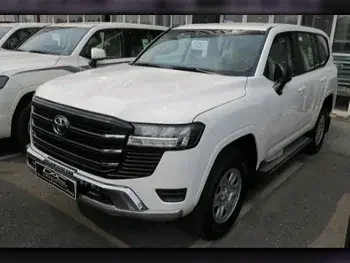 Toyota  Land Cruiser  GX  2023  Automatic  0 Km  6 Cylinder  Four Wheel Drive (4WD)  SUV  White  With Warranty