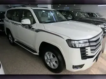 Toyota  Land Cruiser  GXR Twin Turbo  2023  Automatic  0 Km  6 Cylinder  Four Wheel Drive (4WD)  SUV  White  With Warranty