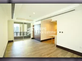 1 Bedrooms  Apartment  For Rent  in Doha -  The Pearl  Semi Furnished