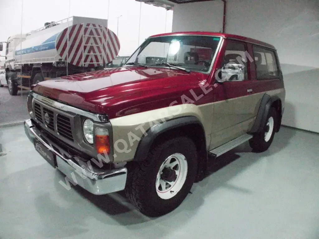 Nissan  Patrol  Safari  1990  Manual  999,999 Km  6 Cylinder  Four Wheel Drive (4WD)  SUV  Red