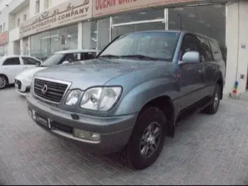  Lexus  LX  470  2002  Automatic  374,000 Km  8 Cylinder  Four Wheel Drive (4WD)  SUV  Blue  With Warranty